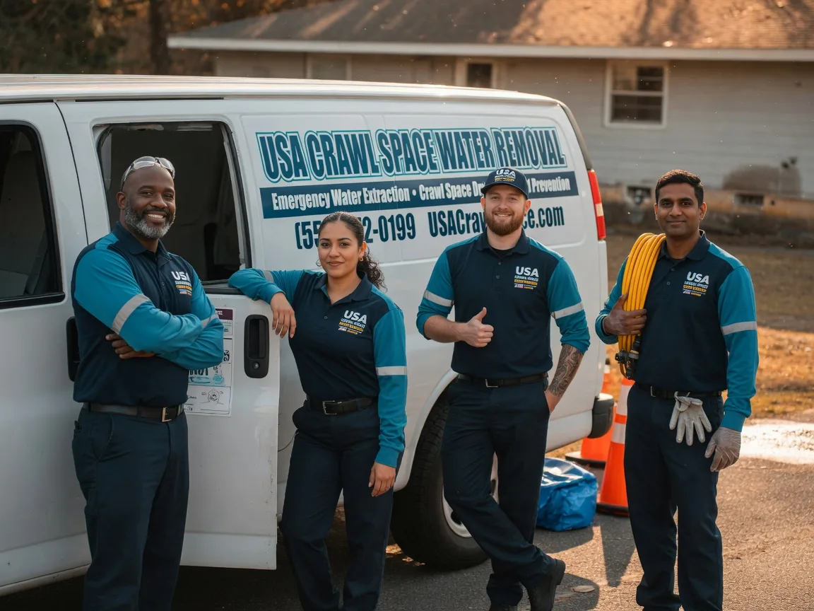 Crawl Space Water Removal company in Caldwell, OH