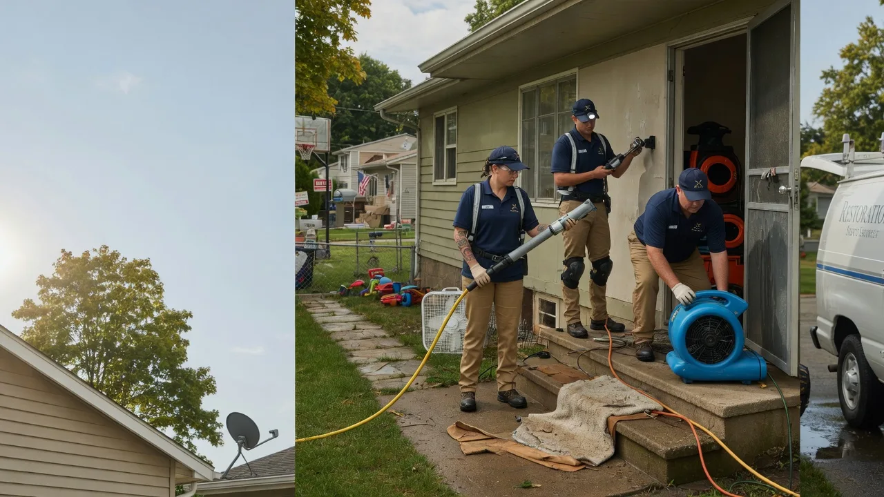 Crawl Space Water Removal in Caldwell, OH near me